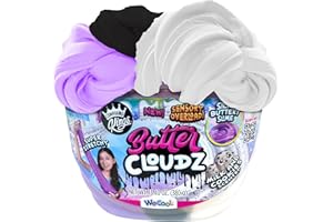 COMPOUND KINGS - Fluffy Cloudz Slime Jar (Milk & Cookies)