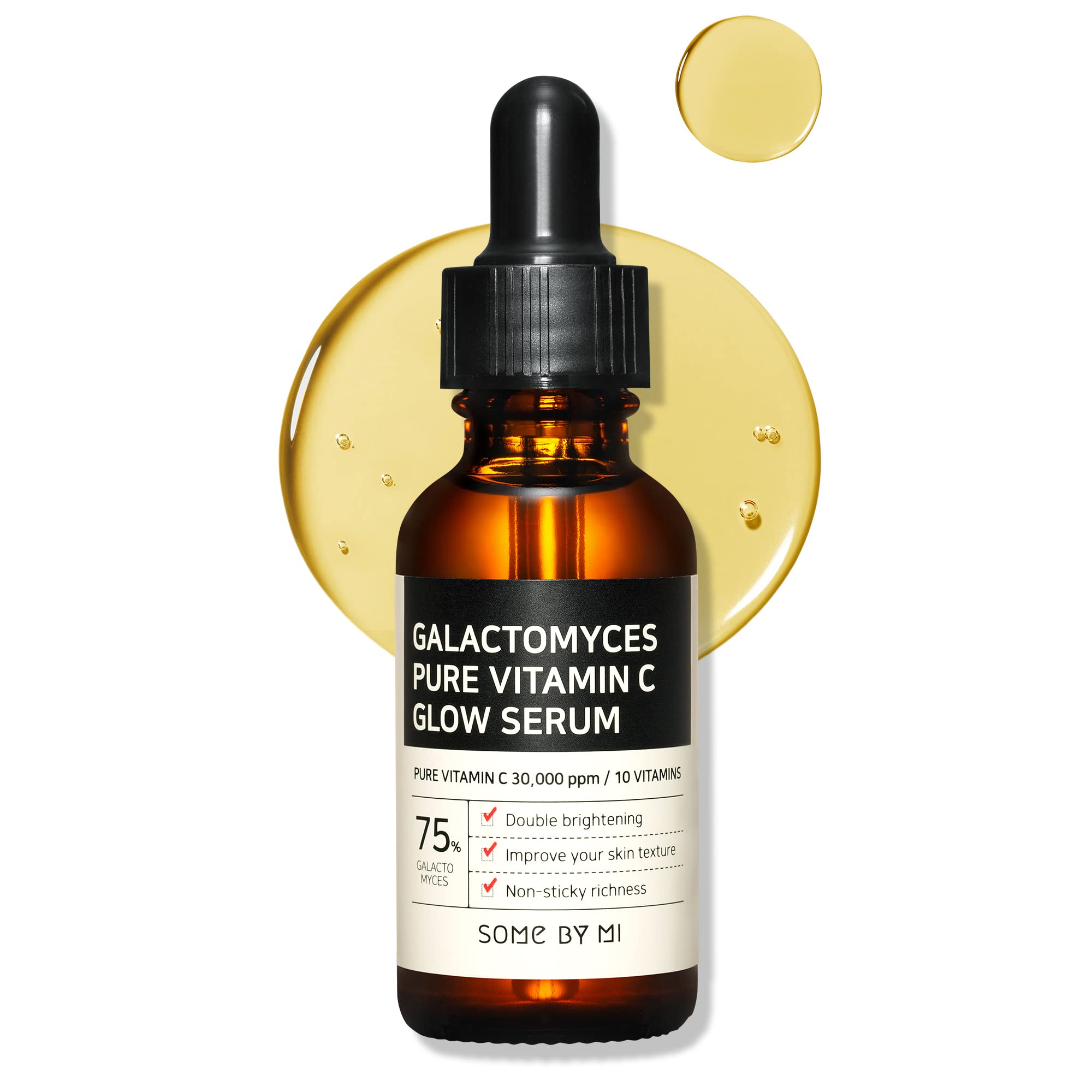 Somebymi Galactomyces Pure Vitamin C Glow Serum (30ml) Korea Cosmetic