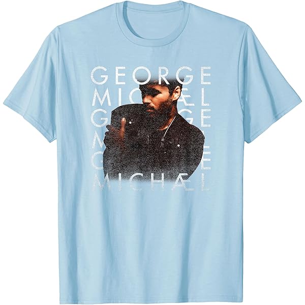 Amazon.com: George Michael - Faith T-Shirt : Clothing, Shoes & Jewelry