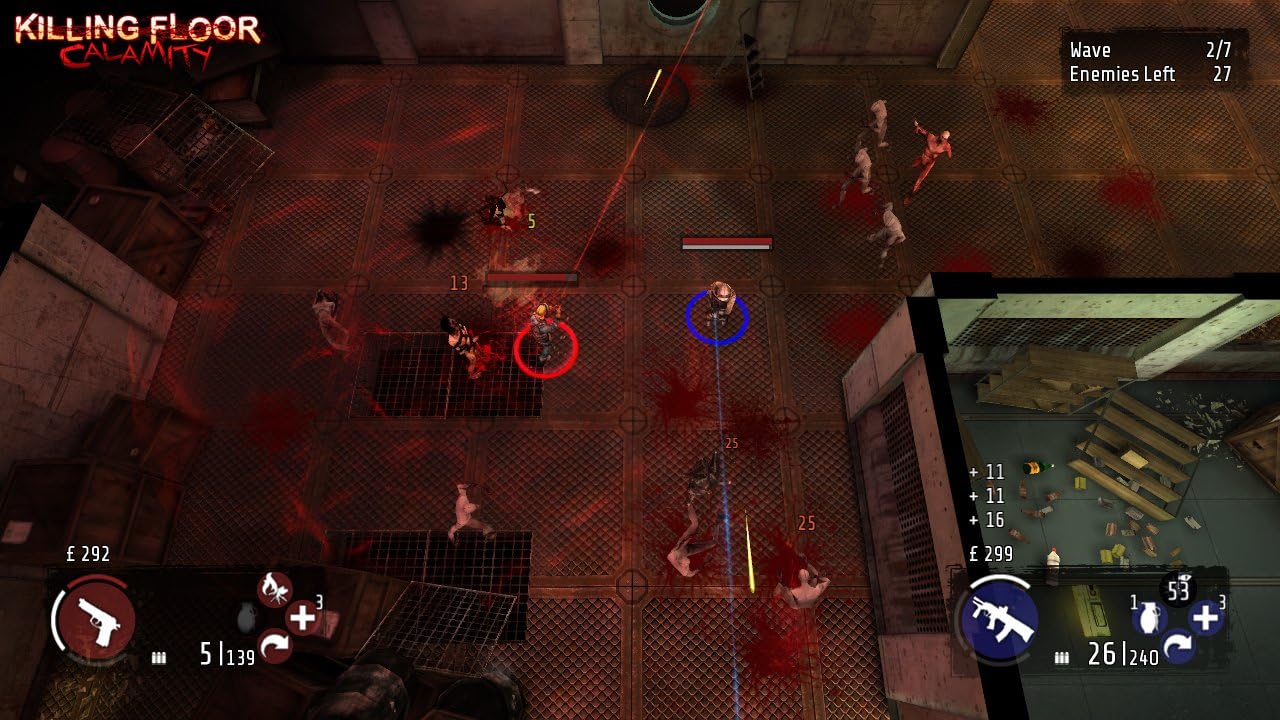 Amazon Com Killing Floor Calamity Instant Access Video Games