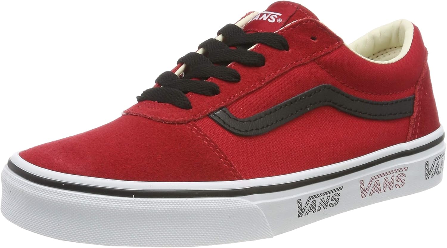vans ward red