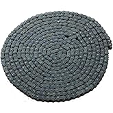 TOPENS LT08B Roller Chain 20 Feet with 2 Connecting Links for Chain Driven Sliding Gate Opener for Replacement and Extension 08B Metric Standard 428#