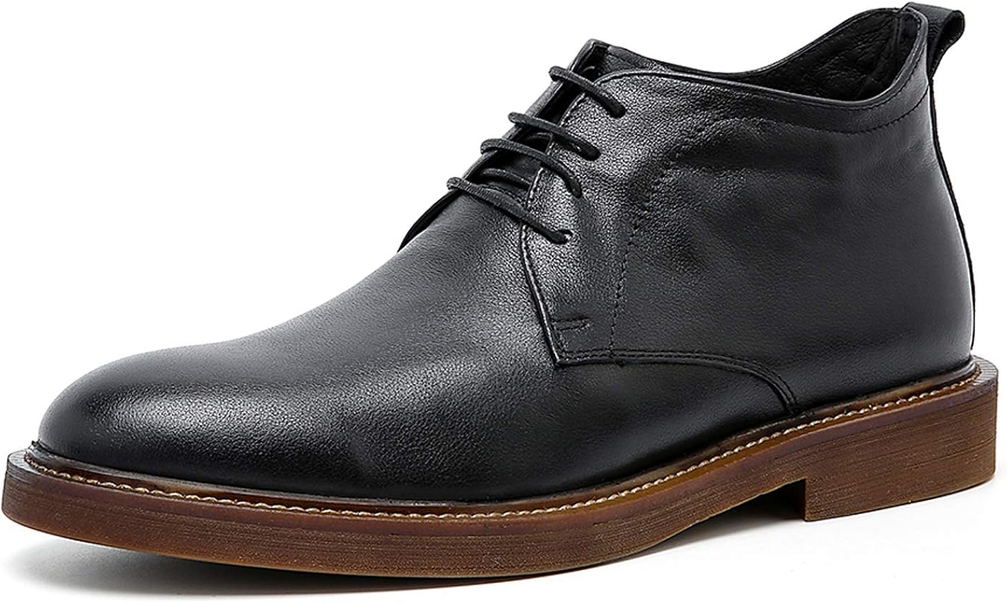 mens black chukka boots sale