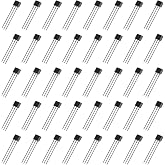 EPLZON 49E OH49E SS49E TO-92S Hall Effect Sensor 3Pins Magnetic Detector for Electric Vehicle Motor Repair(Pack of 40 pcs)