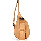 KAVU Mini Rope Sling Pack with Adjustable Rope Shoulder Strap, Teak