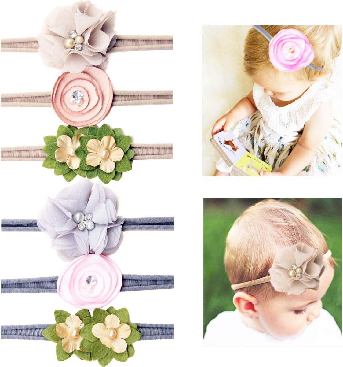 simple baby headbands