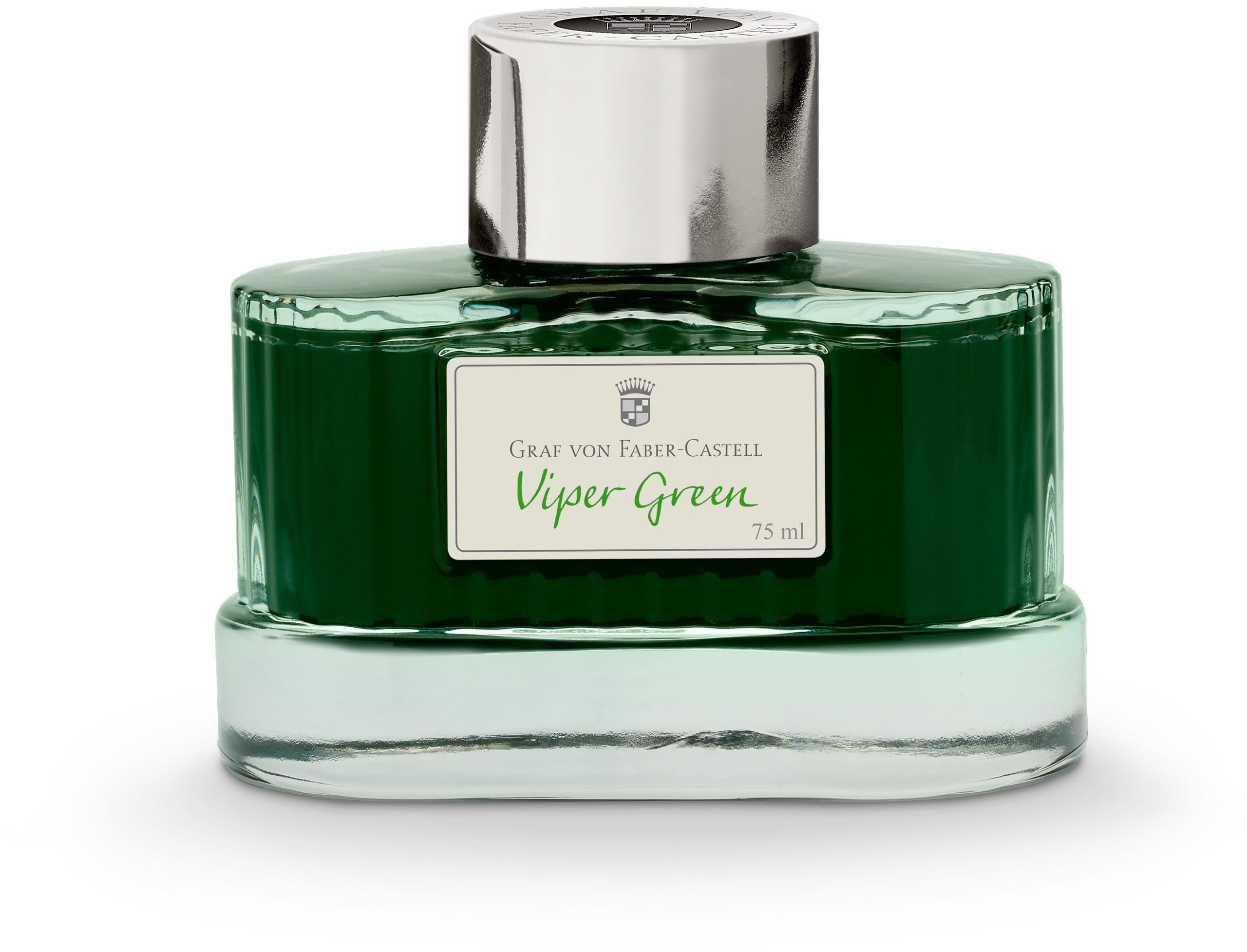 Graf von Faber-Castell Ink Bottle, 75 ml: Viper Green, 141017