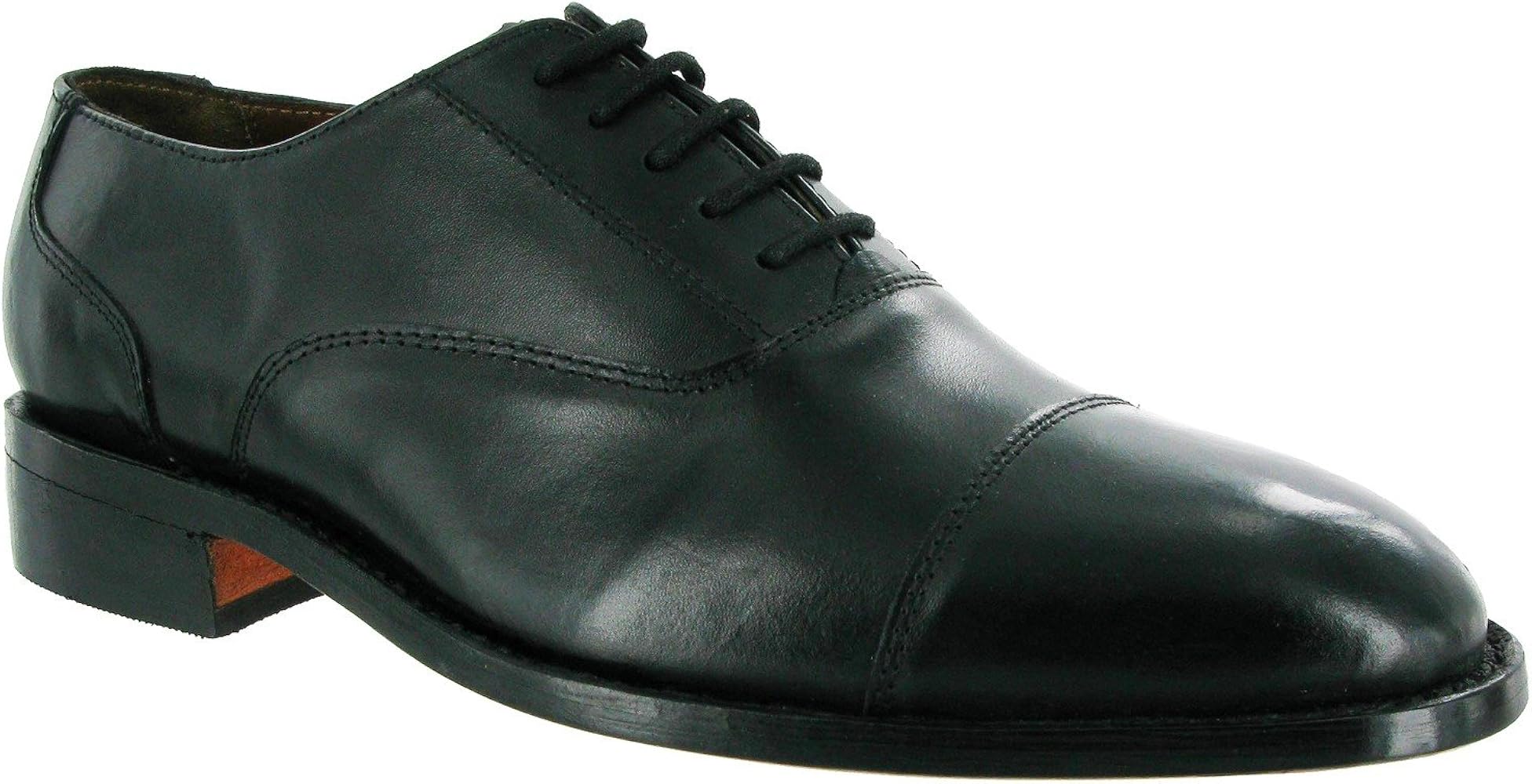 mens shoes with leather soles and heels