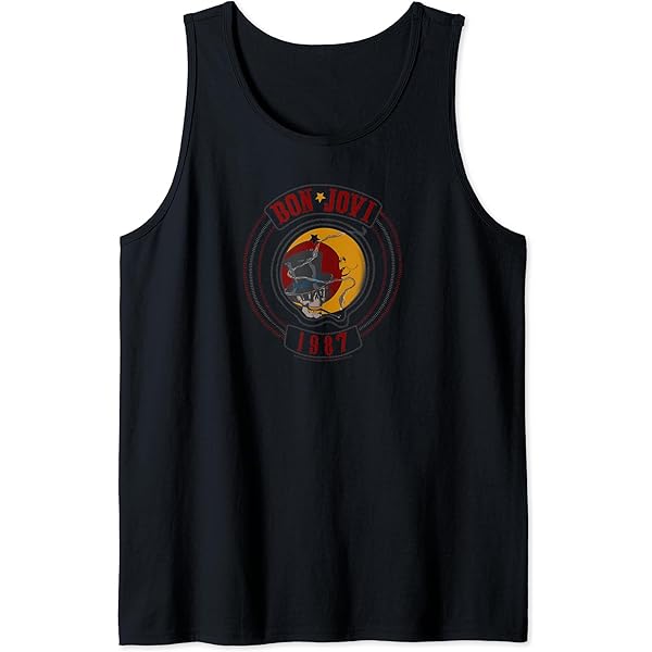 Bon Jovi Forever Album Tank Top - Offizielles Band Merchandise Hard Rock