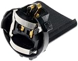 Dorman 645-127 Headlight Bulb Socket - Low Beam Connector Compatible with Select Volkswagen Models