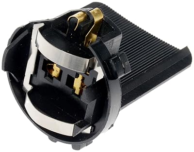 Dorman 645-127 Headlight Bulb Socket - Low Beam Connector Compatible with Select Volkswagen Models