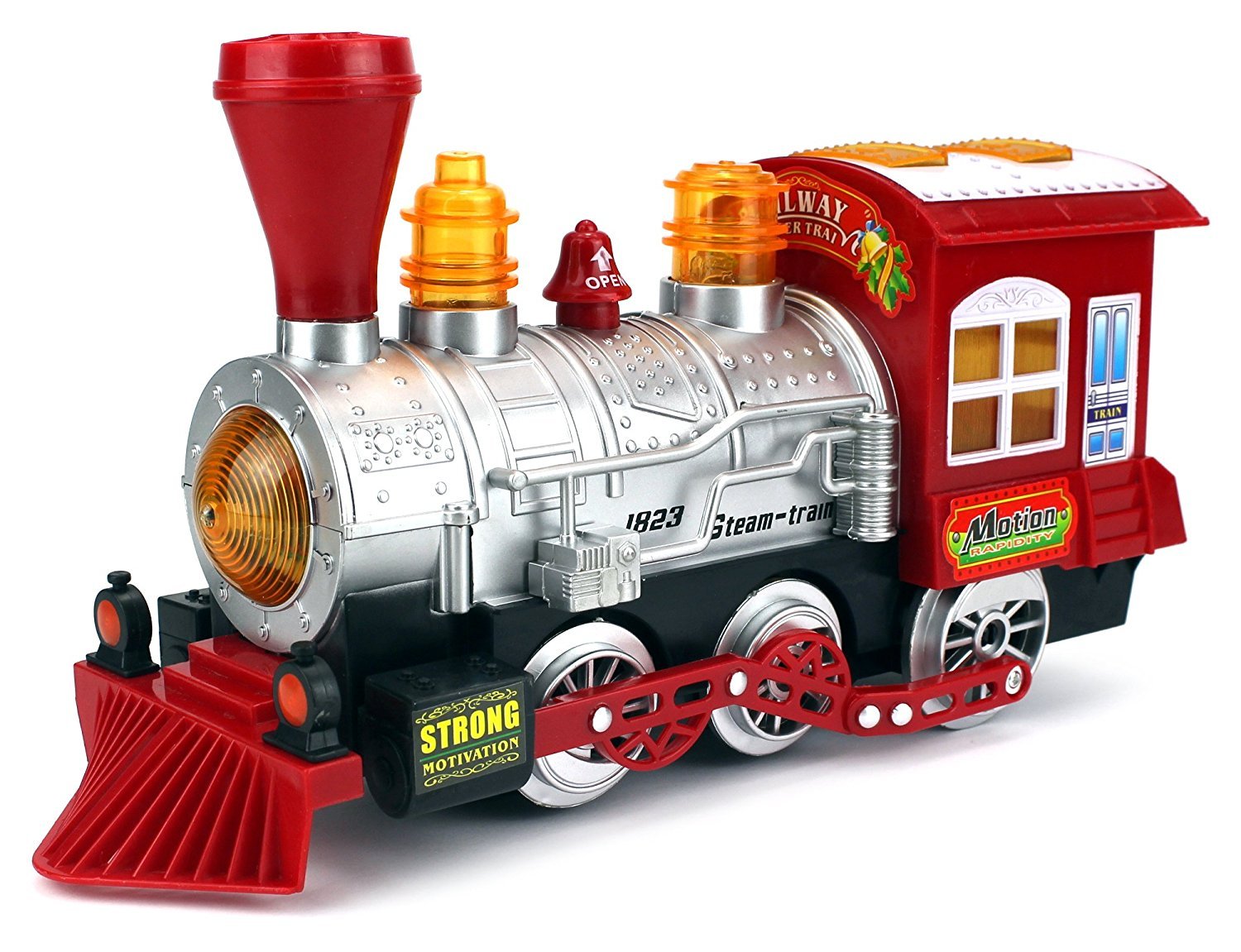steam engine toy train
