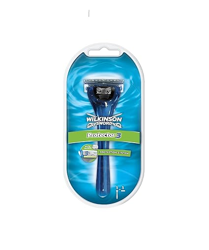 Wilkinson Sword Protector 3 Herren Rasierer mit 1 Rasierklinge, 1 St