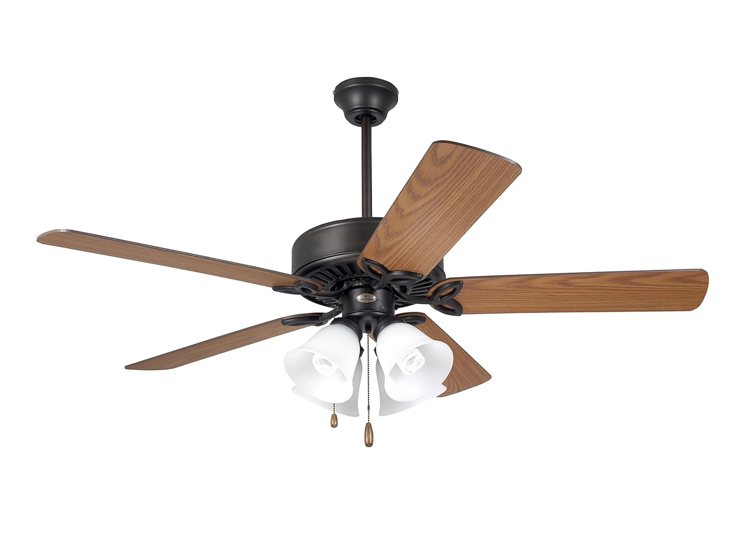 Emerson Ceiling Fans CF711ORB Pro Series II Indoor Ceiling Fan With Light, 50-Inch Blades, Oil Rubbed Bronze Finish