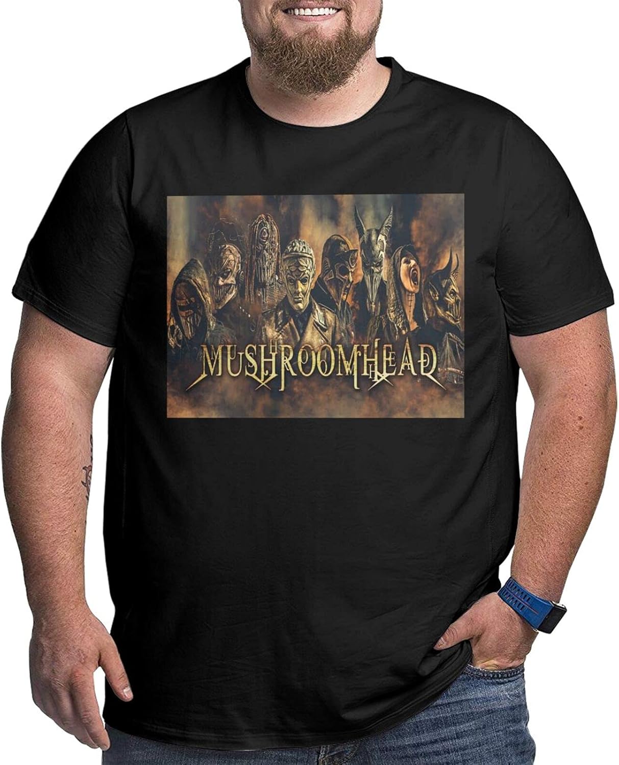 mushroomhead work shirt