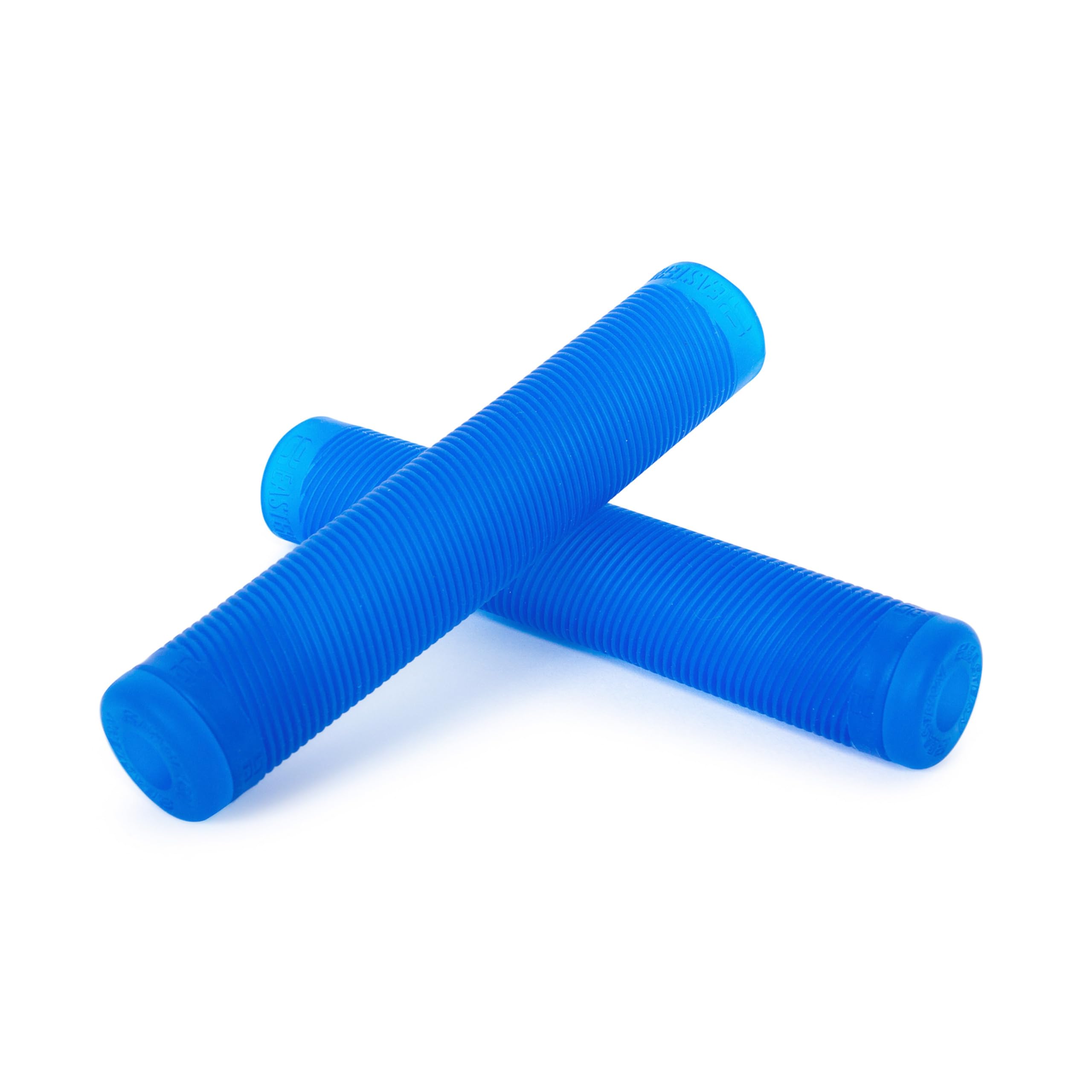 Eastern Bikes Riblet BMX Grips (Translucent Blue)