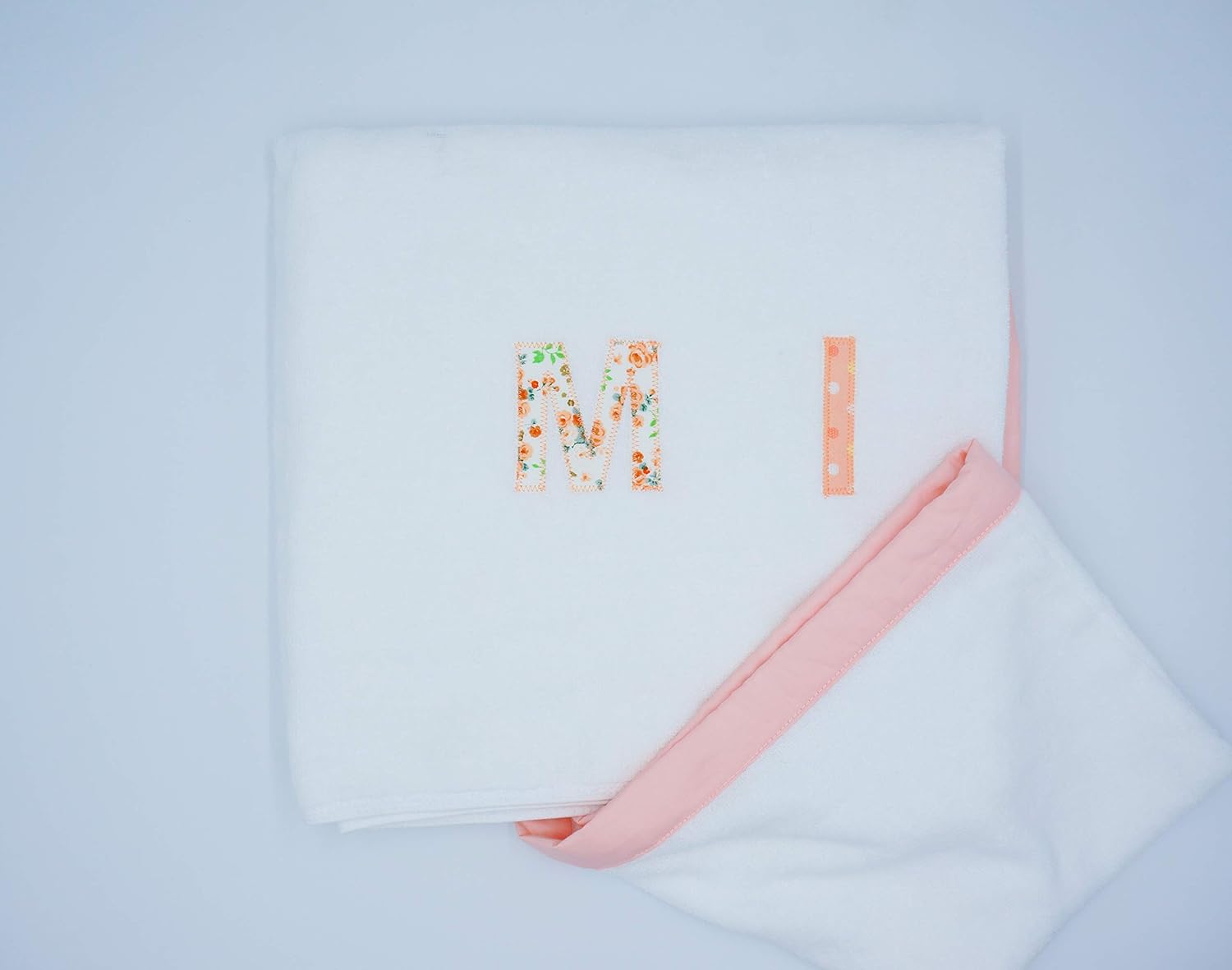 childrens personalised hooded towels