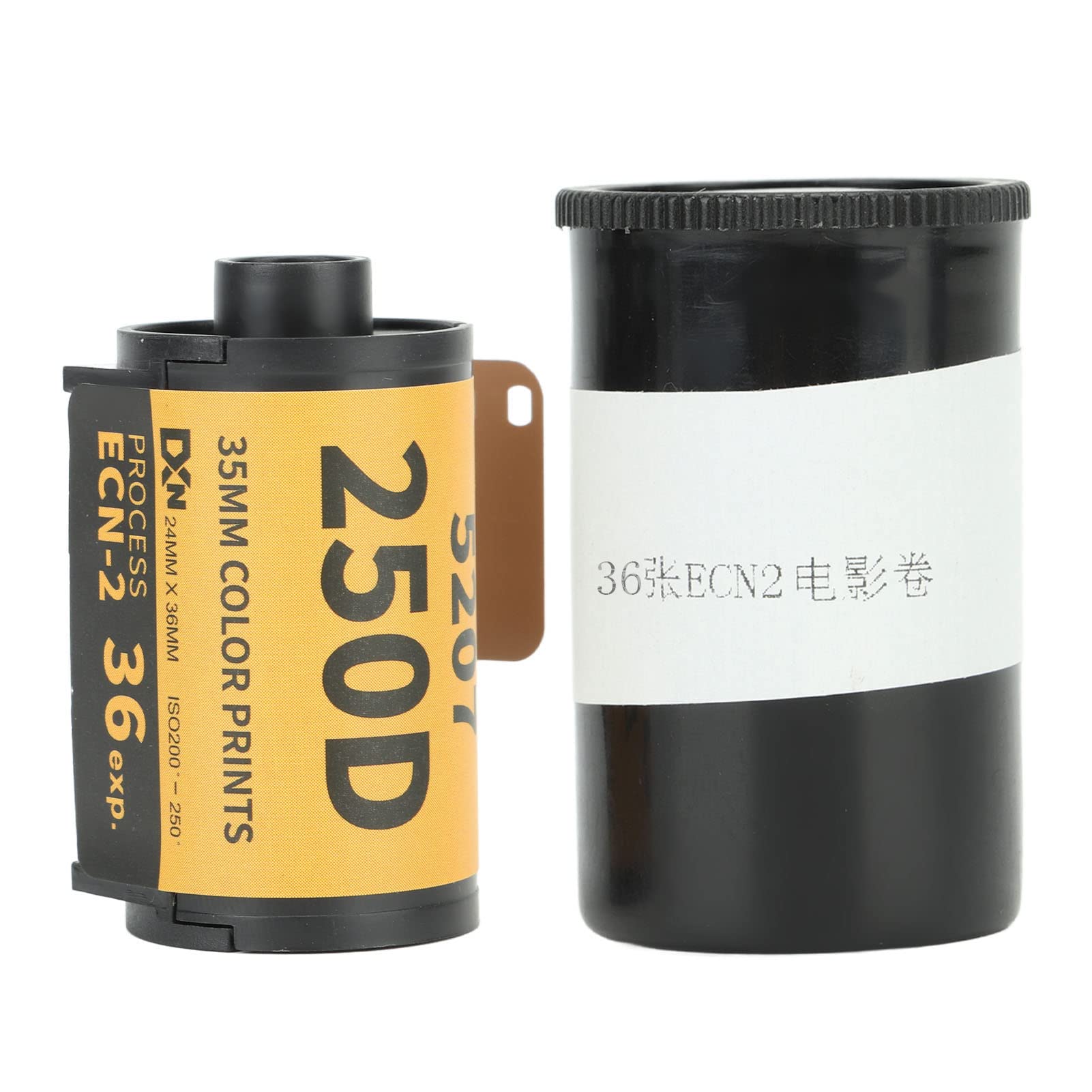 35mm Color Print Film, High Contrast, Wide Exposure Range ECN 2 Film Roll for 135 Camera (36 Exposures)