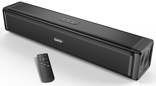 Saiyin Sound Bar,Soundbar for TV with Powerful Speakers,Surround