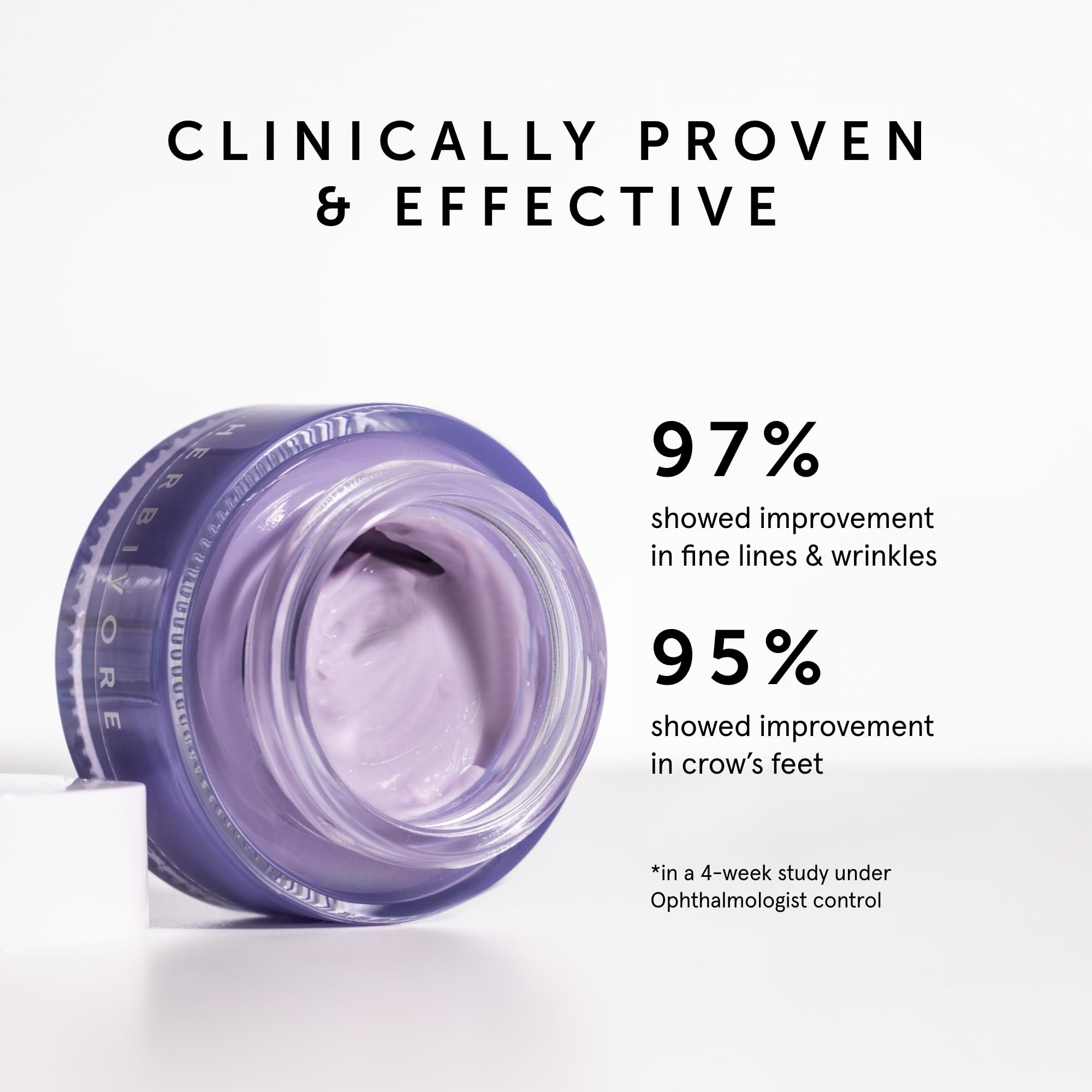 HERBIVORE Bakuchiol Retinol Alternative - Bakuchiol + Peptides, Smooths Skin, Reduces Fine Lines, Wrinkles & Puffiness, Plant-based, Vegan, Cruelty-free