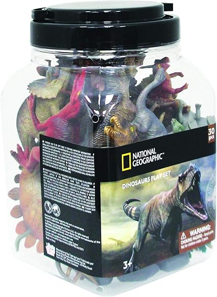Educational Dinosaur Gift \u0026 Play Set 