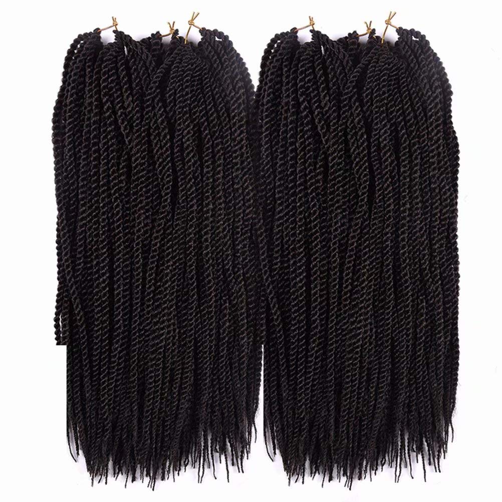 Buy 2pack 4 Instastyle 18 3x Senegalese Twist Crochet Hair
