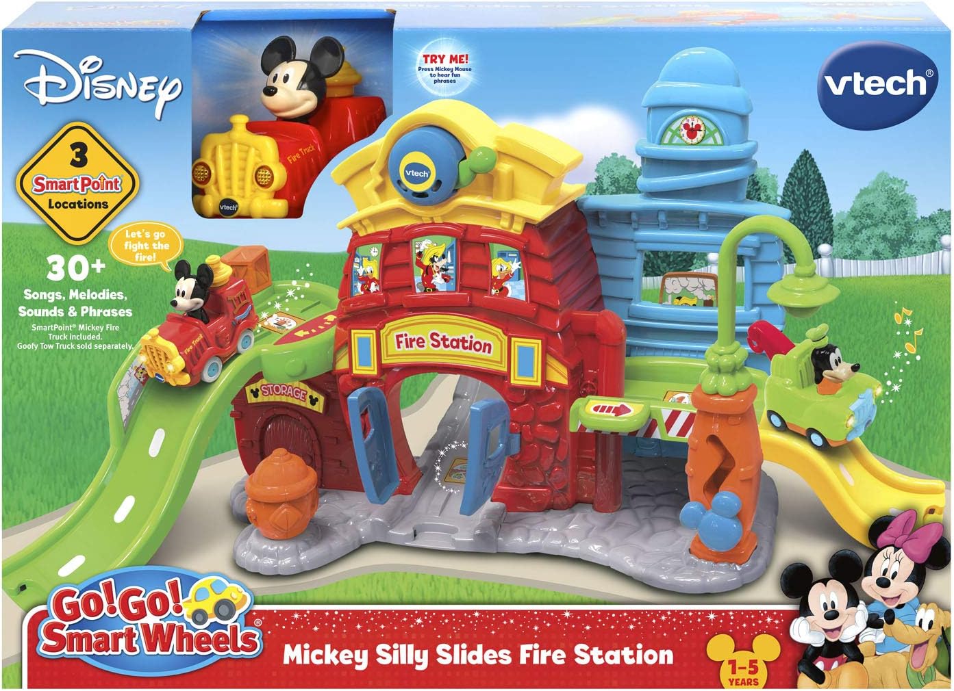 go go smart wheels fire station