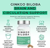 LOVE LIFE SUPPLEMENTS Ginkgo Biloba Capsules High Strength 15,000mg 60 Servings view 3