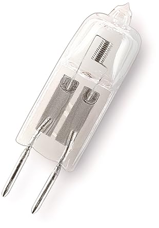 Osram 10-er Set Halostar Starlite EEK C 12V 20W Sockel G4 Niedervolt-Halogenlampe mit Stecksockel 64425S
