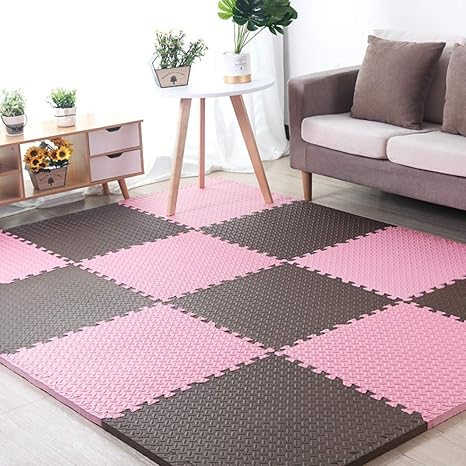 Amazon おしゃれ ジョイントマット 6畳 デニム ラグ マット タイルカーペット パズルマット 3畳 6畳 4 5畳 洗える 低ホルムアルデヒド キッズ 赤ちゃん 子供 子供部屋 ベビー ラグ 遊びマット 低反発 30 30 1 32 傷防止 新生活 約30x30cm 24枚セット 32枚 36枚 ラグ