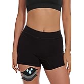 YESWEL Overnight Period Shorts For Women, Leak-proof, Heavy Flow, Menstrual Absorbent Boyshorts