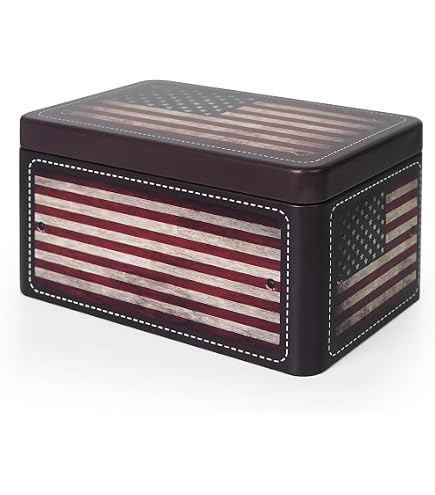 Amazon.com: DreamsEden Small American Flag Suitcase - Decorative