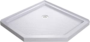 Dreamline Slimline Neo Duschboden – 91,4 X 91,4 Cm, Weiß, Niedriges Profil, Rutschfest