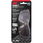 3M Secure-Fit 400 Indoor/Outdoor Eye Protection, Mirror Lens, 1-Pair