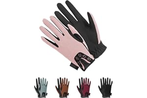 Thapower Kids Horse Riding Gloves Boys & Girls Winter Equestrian