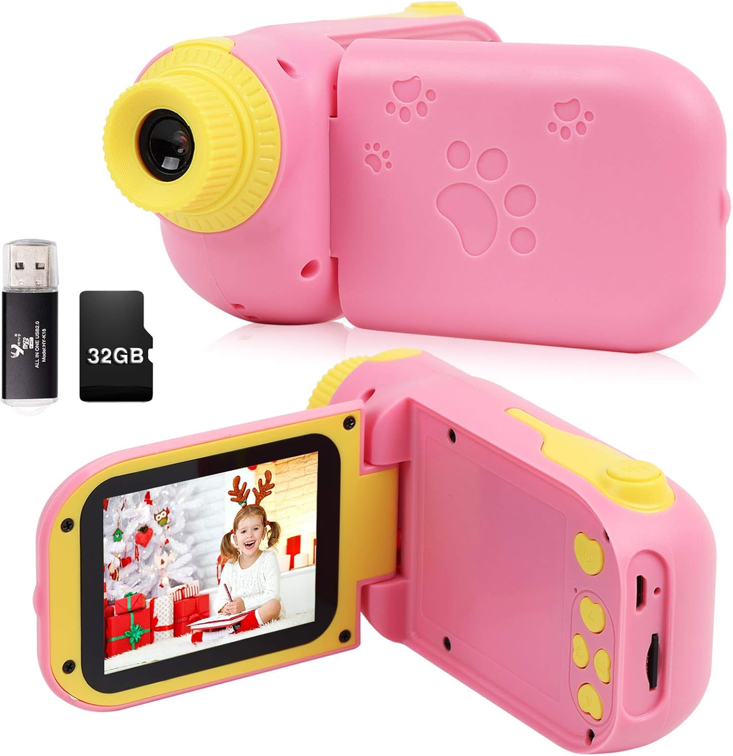 Kids Camera, Digital DV Children Camera with 1080P HD Amazon.co.uk
