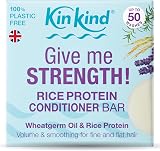 KinKind Rice Water Hair Conditioner Bar for Thickening UK Made 40 g