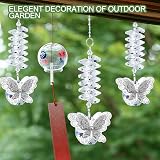 SNSYGN Butterfly Crystal Sun Catcher for Window, Home & Garden Decor view 2