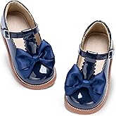 Otter MOMO Toddler Little Girls Oxford Shoes Mary Jane Flat T-Strap School Uniform Party Dress Shoes