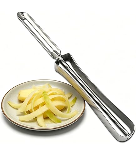 Amazon.com: Chef Craft Classic Vegetable Peeler, 6 Inch, Stainless