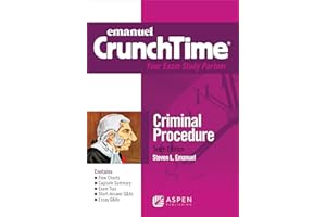 Emanuel CrunchTime for Criminal Procedure (Emanuel CrunchTime Series)