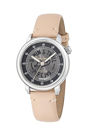 Pepe Jeans Damen Uhrenbeweger Collection Sally Leder rosa R2351117505