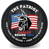 Amazon.com: Badass Beard Care Beard Oil For Men - The Patriot ...