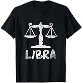 Libra Zodiac Sign T-Shirt