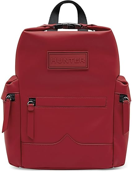 hunter rubber backpack