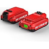 AYTXTG 2Pack 3500mAh 20V Batteries Replacement for Craftsman 20V Battery, Compatible with CMCB202 CMCB202-2 CMCB204 CMCB204-2