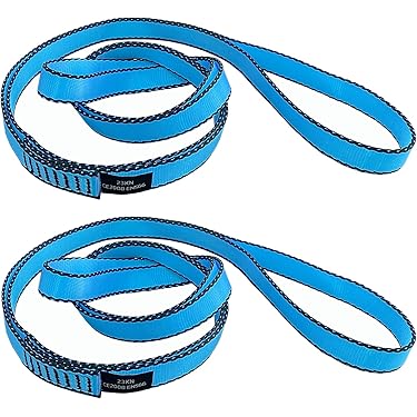 thumbnail image 2 of Climbing Slings Climbing Sling Runner, Rock Climbing Webbing Straps For 2 of 10