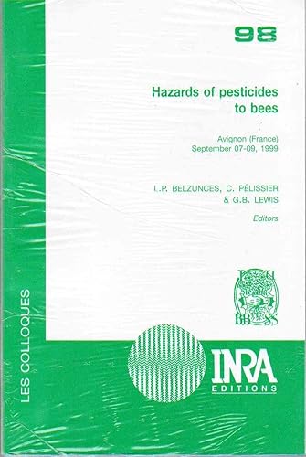 Download Hazards of Pesticides to Bees PDF