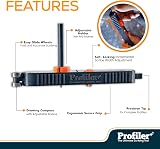 Profiler+ Scribing Tool for Woodworking Cabinetry Flooring Carpentry - view 6