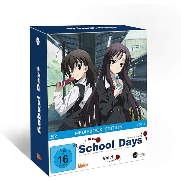 Amazon.com: School Days Blu-ray BOX : Movies & TV